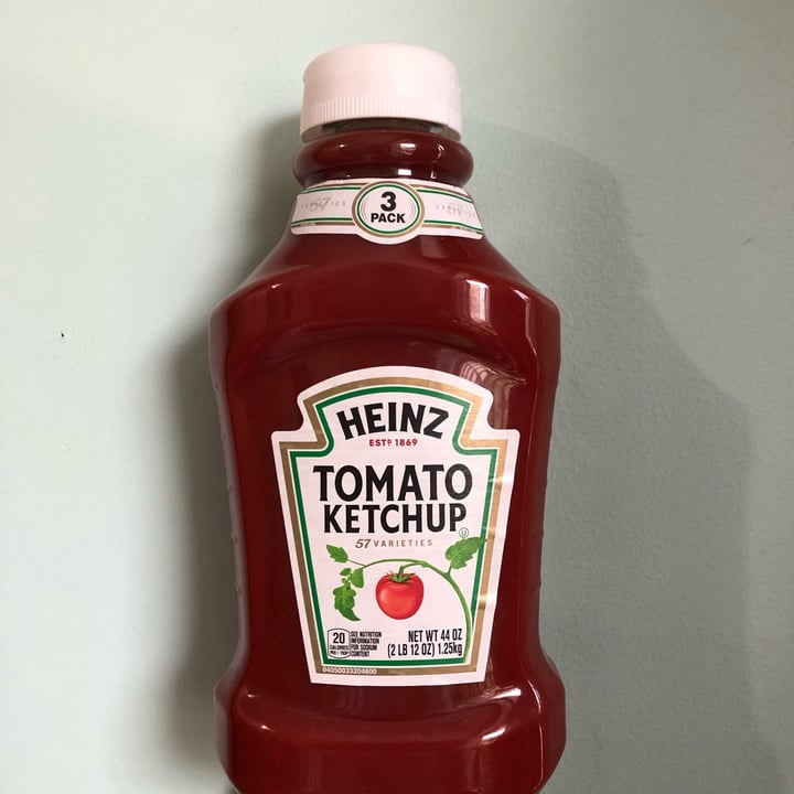 photo of Heinz Tomato Ketchup shared by @oliviazg0 on  10 Oct 2021 - review