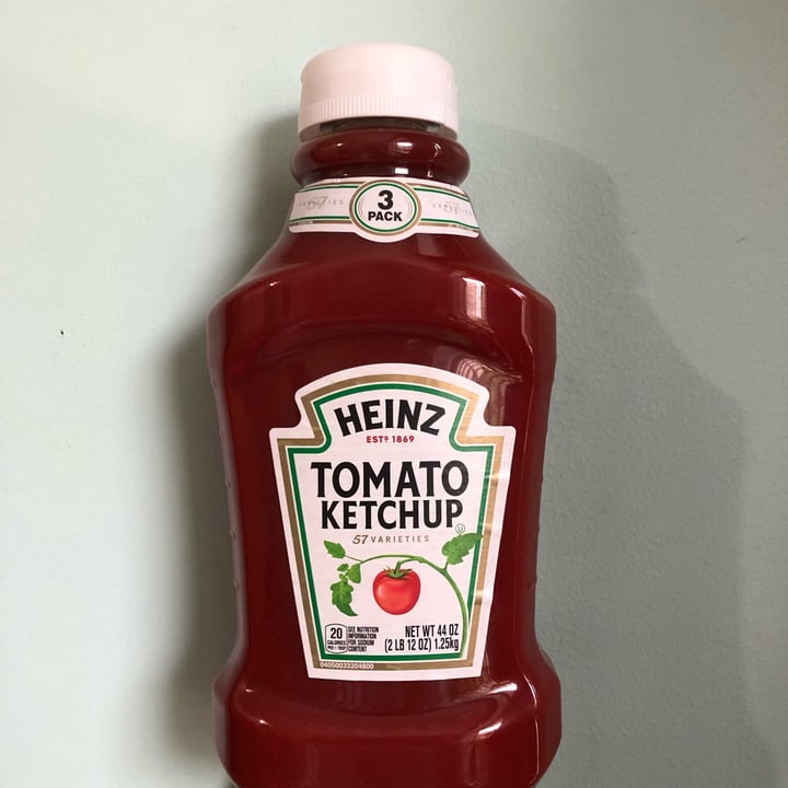review photo of Heinz Tomato Ketchup shared by @oliviazg0 on 10 Oct 2021 - review