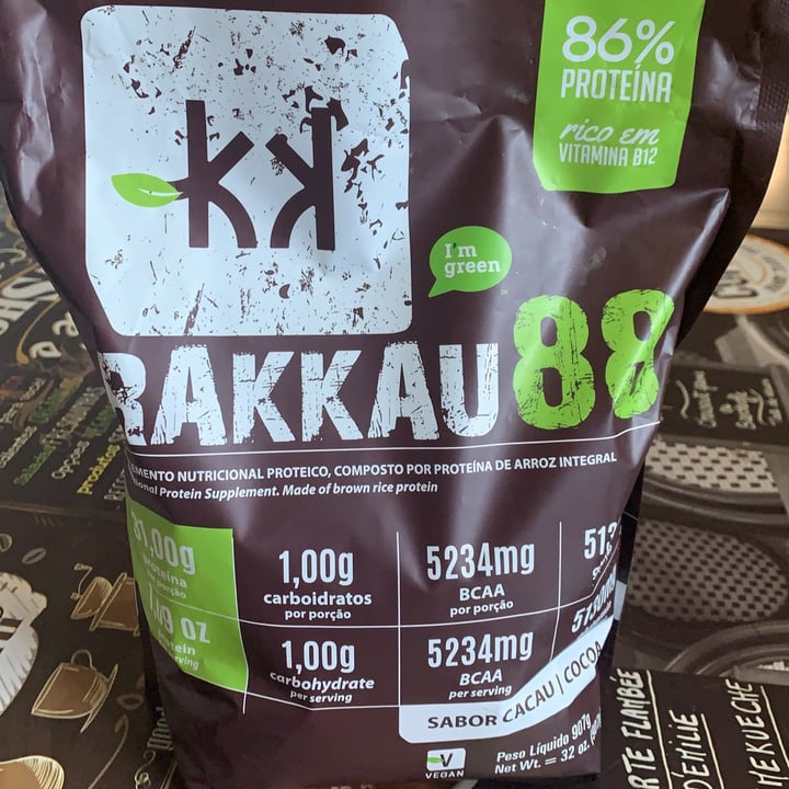photo of Rakkau Rakkau 88 Chocolate shared by @napal on  12 Jul 2021 - review