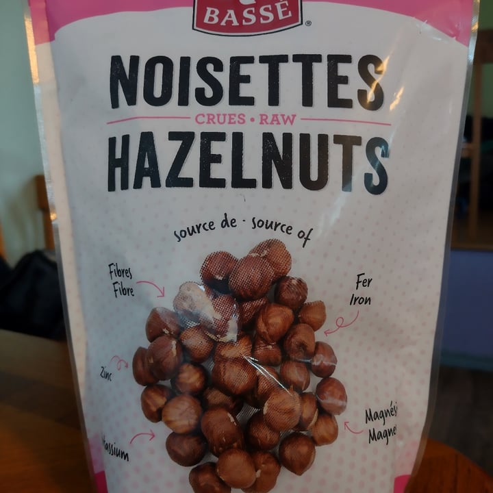 photo of Bassé Hazelnuts shared by @hungrywoman on  02 Dec 2021 - review