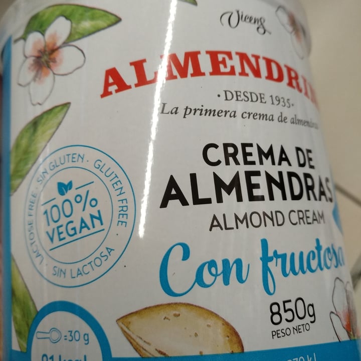 review photo of Albert Adriá-Torrons Vicens Crema De Almendras shared by @vvicky on 25 Nov 2020 - review