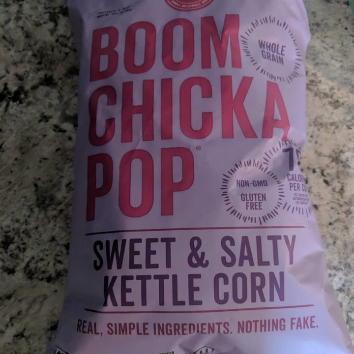 photo of Angie's BOOMCHICKAPOP Sweet & Salty Kettle Corn shared by @earthoriginlife on  01 Jun 2020 - review