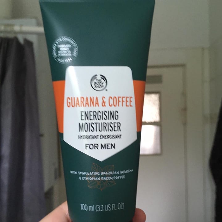 photo of The Body Shop Guarana and coffe energisig moisturizer shared by @ciners on  19 May 2020 - review