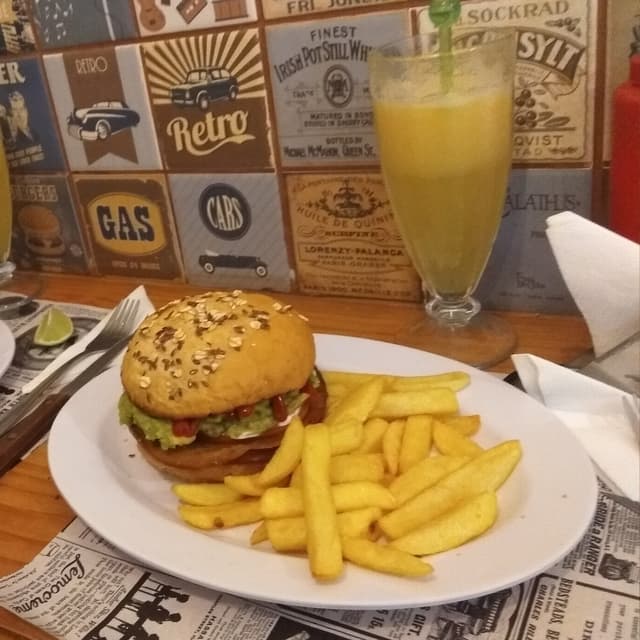 Foto do prato “Churrasco Italiano”