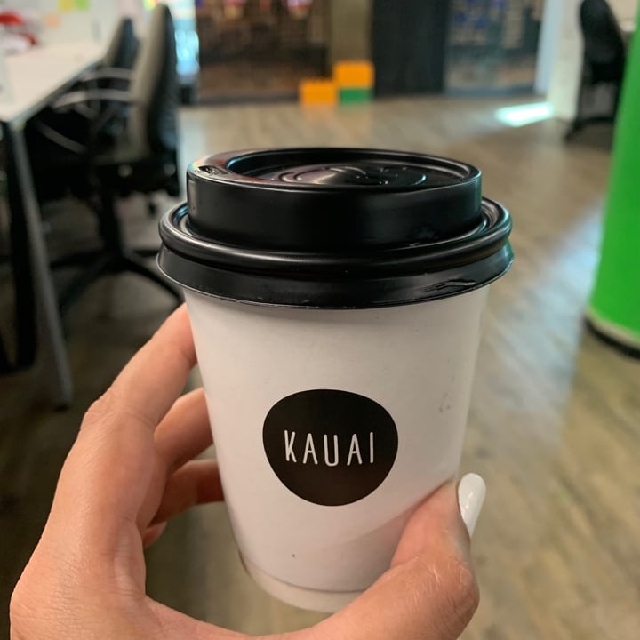 photo of KAUAI MENLYN Oat Milk Cappuccino shared by @annika-m on  18 Jun 2021 - review
