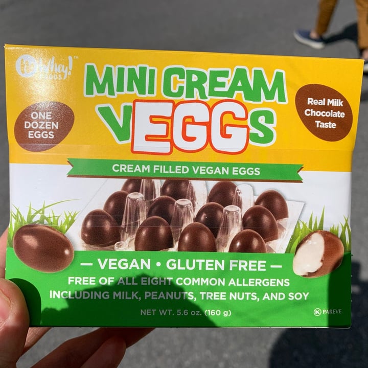 photo of No Whey! Foods Mini cream Veggs shared by @mellygarv on  05 Nov 2021 - review