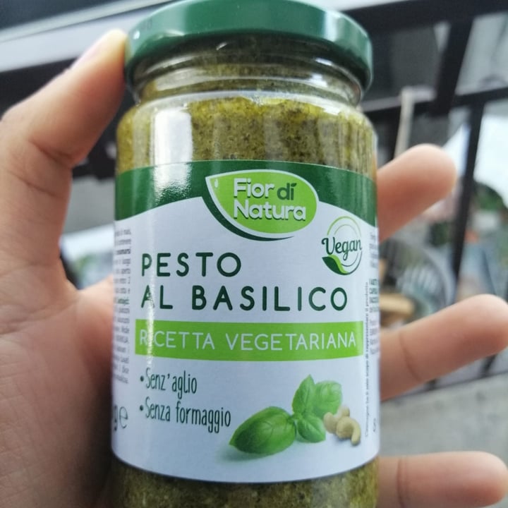 photo of Fior di Natura pesto al basilico shared by @floriana97 on  12 Jun 2022 - review