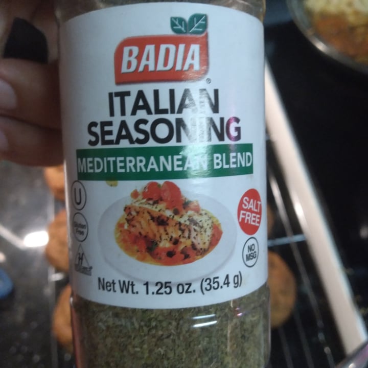 photo of Badia Italian seasoning shared by @ajisdragon on  08 May 2022 - review