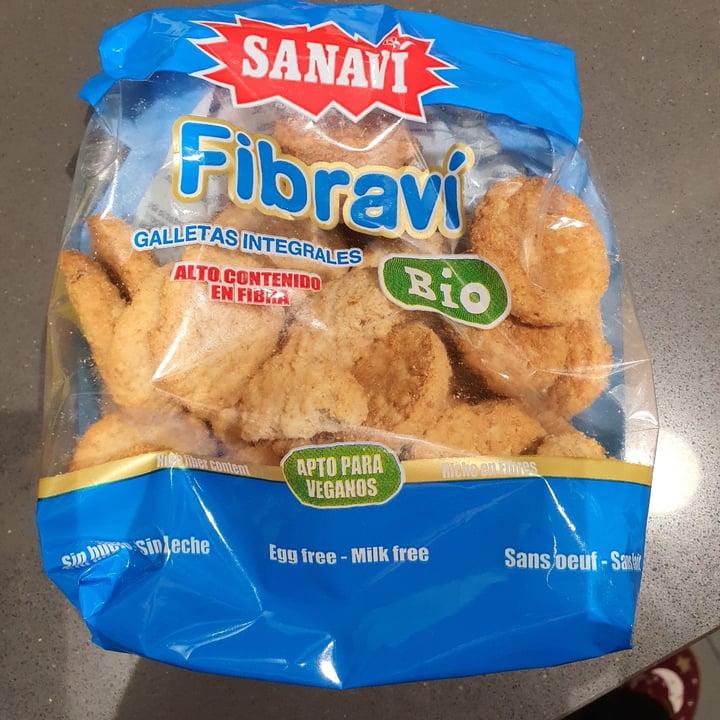 photo of Sanaví Galletas shared by @floreta20 on  24 Oct 2020 - review