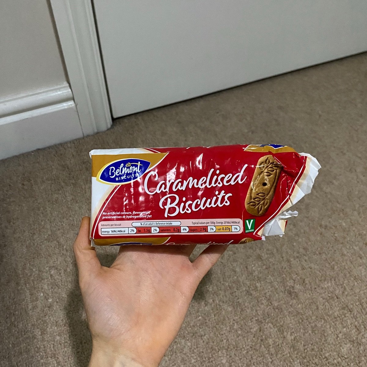 ALDI Caramelised Biscuits Reviews abillion