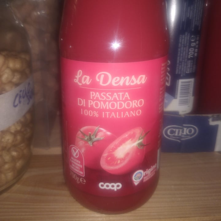 photo of Coop Passata di pomodoro la densa shared by @silmorilvia on  10 Mar 2022 - review