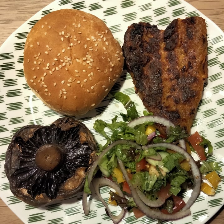 review photo of Plant Menu 2 Peri-Peri No Chicken Fillets shared by @romyne on 11 Aug 2022 - review