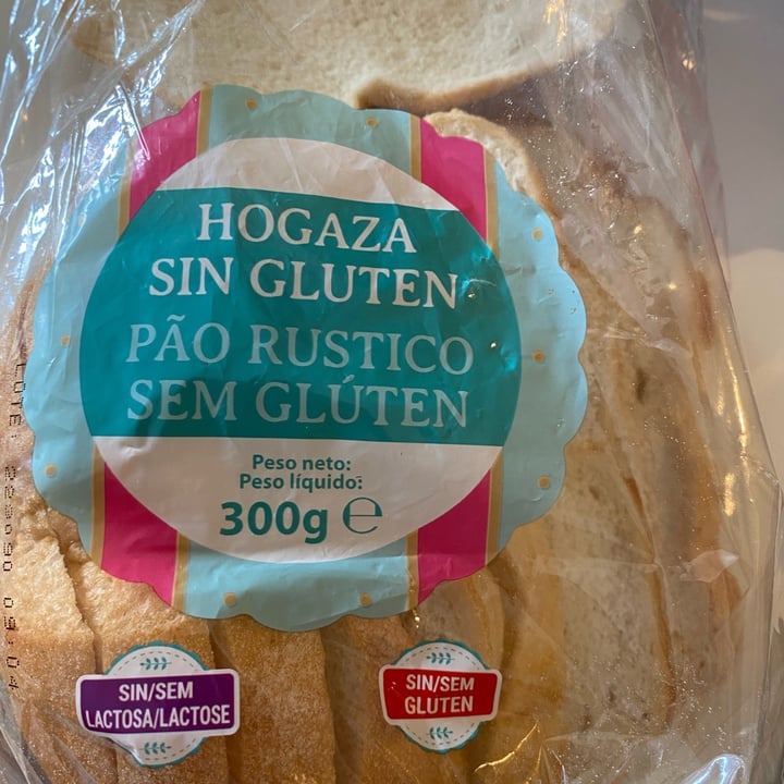 photo of Hacendado Hogaza de pan sin gluten shared by @giocorby on  03 Apr 2022 - review