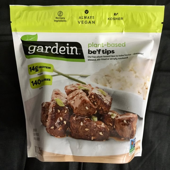 photo of Gardein Be'f tips shared by @renfield on  19 Jun 2022 - review