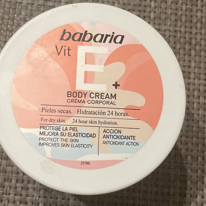 review photo of babaria vit E Babaria vit E shared by @dianatrindade on 10 May 2022 - review