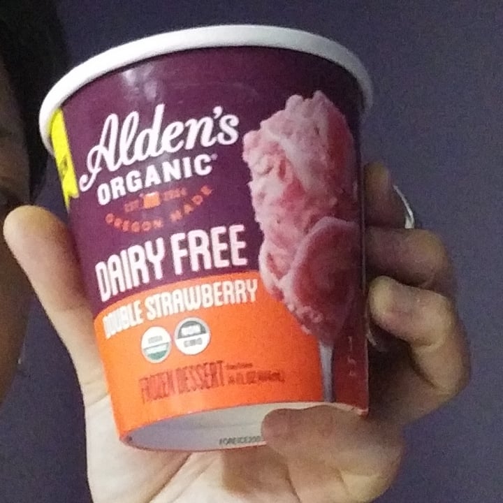review photo of Alden’s Organic Dairy Free Double Strawberry shared by @bonnie1990b on 27 Jun 2021 - review