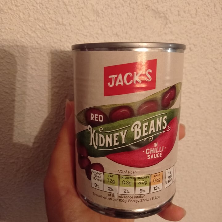 photo of Jack’s quality Organic black beans shared by @jester on  15 Aug 2022 - review