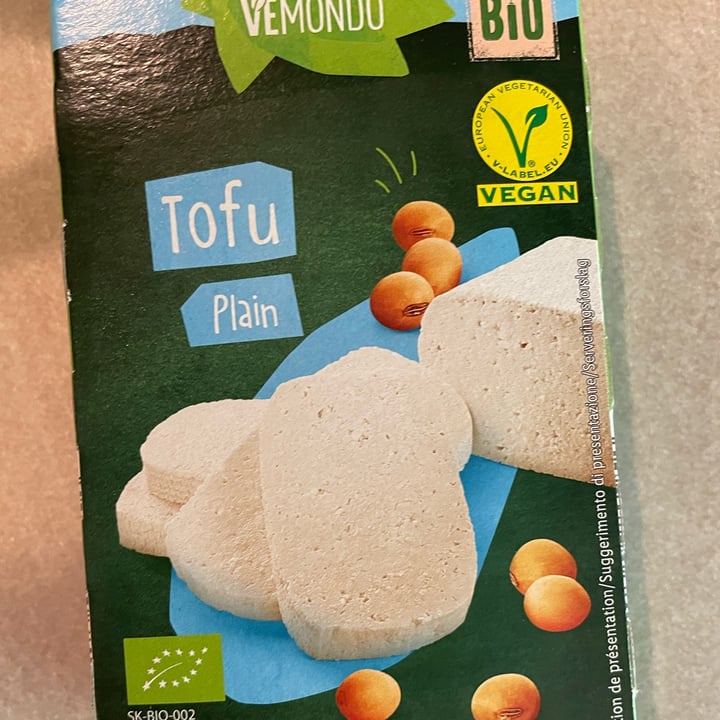 photo of Vemondo  Tofu Plain shared by @machecavolocucino on  03 Sep 2022 - review