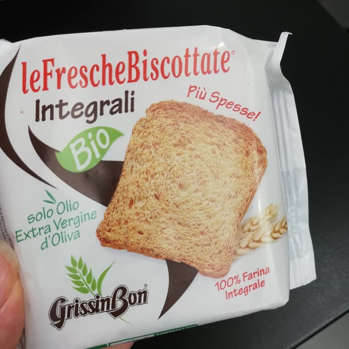 photo of GrissinBon Le fresche biscottate integrali shared by @giorgia99 on  17 Jul 2021 - review
