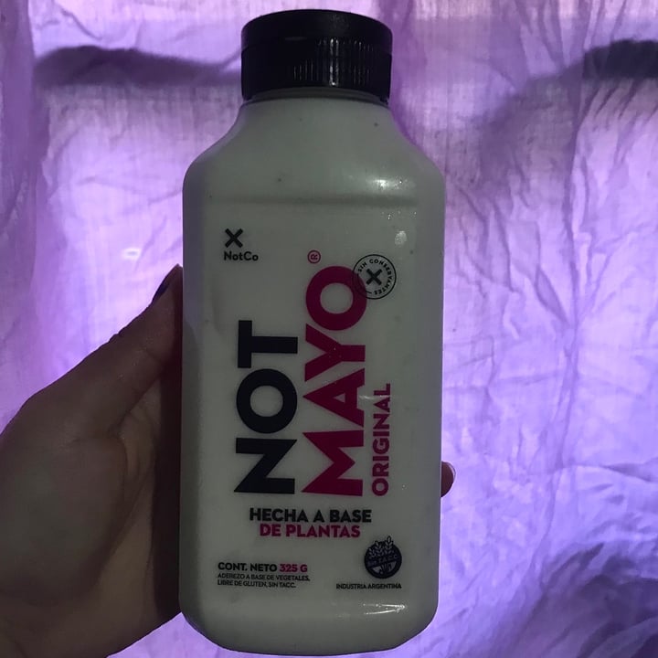 review photo of NotCo Not Mayo Original shared by @astridrojas on 04 Aug 2021 - review