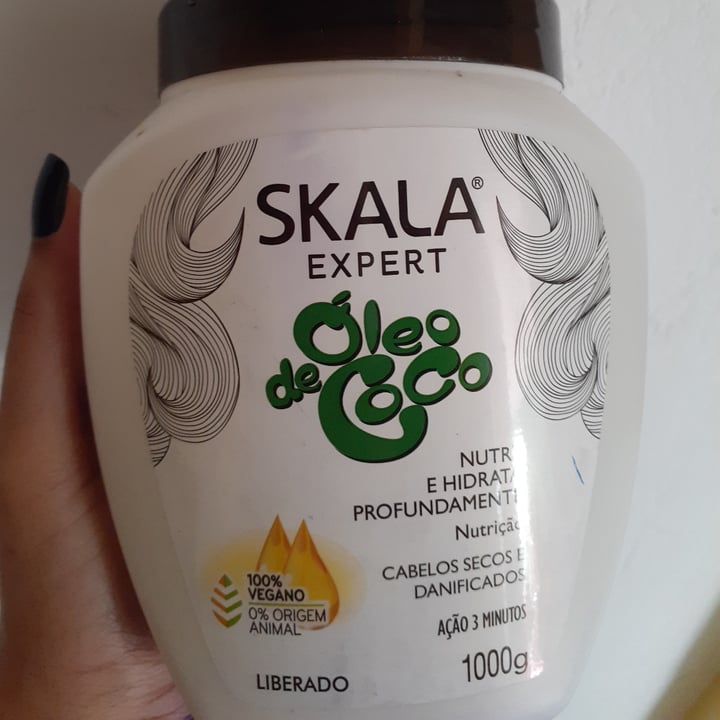 review photo of Skala Skala expert oleo de coco shared by @luizatayoca on 30 Jan 2022 - review