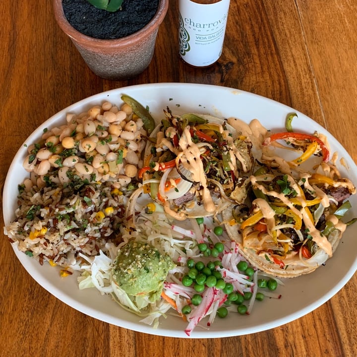 review photo of Charro Vida Tacos Plantas with jackfruit Birria shared by @charrovida on 04 Nov 2019 - review