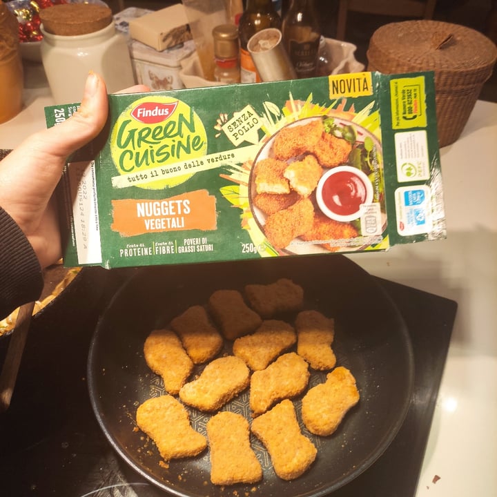 photo of Findus Nuggets Vegetali shared by @marinamarinab on  23 Mar 2022 - review