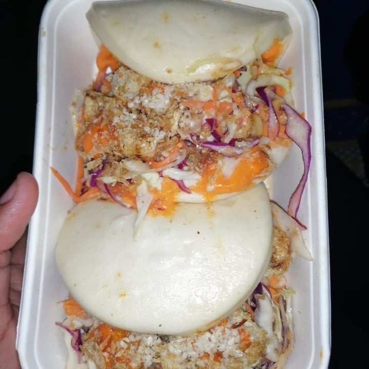 photo of Bamboo Plant Power - Plant Based Vegan Restaurant Crispy Artichoke Bao shared by @ziyaadsolo on  22 Jul 2021 - review