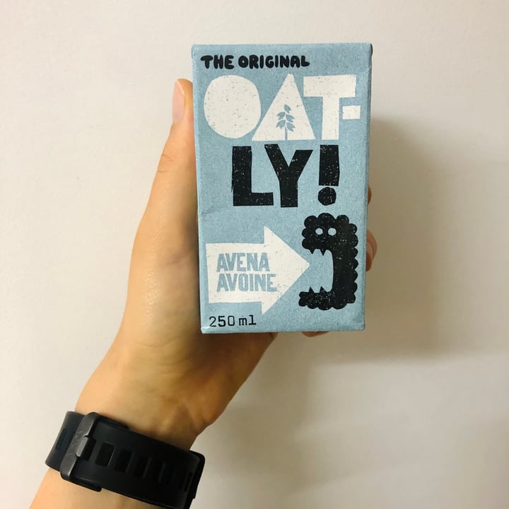 photo of Oatly Oat Drink shared by @pbsofia on  07 Apr 2021 - review