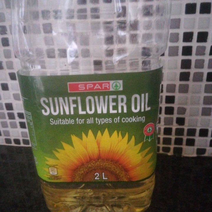 photo of Spar Sunflower Oil shared by @summit on  10 Dec 2021 - review