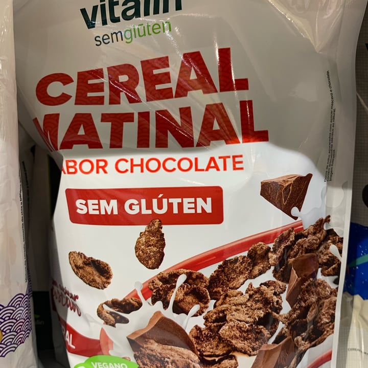 photo of Vitalin cereal marinal de chocolate shared by @mbontempo on  07 May 2022 - review