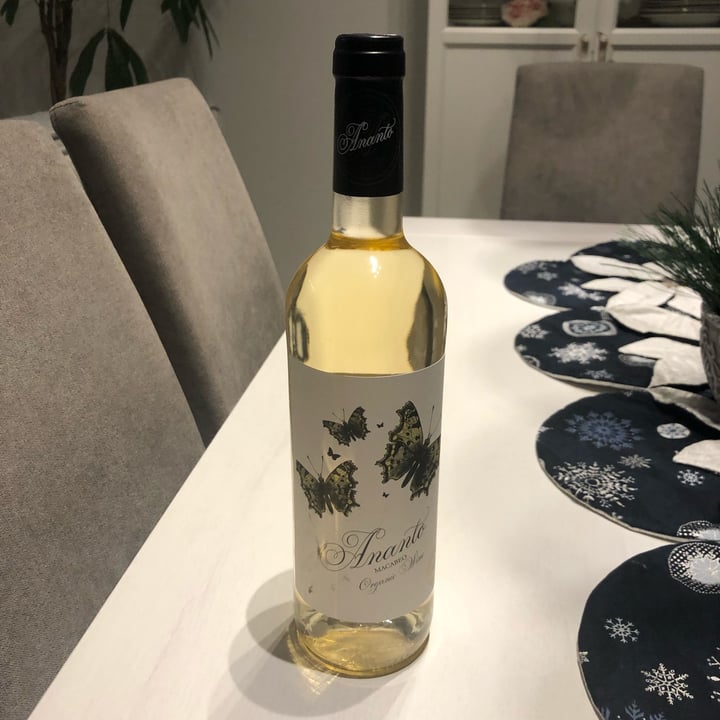 photo of Ananto Ananto vino blanco shared by @paulaapio on  27 Dec 2021 - review