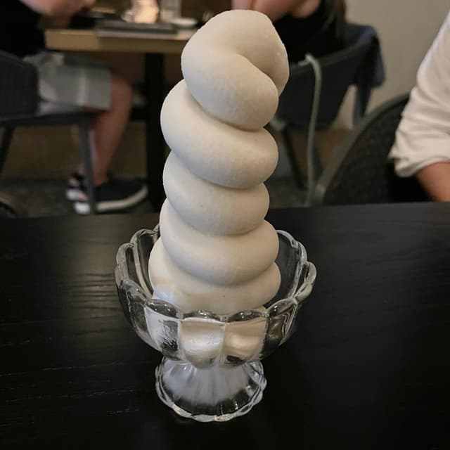 Foto do prato “Soft serve”