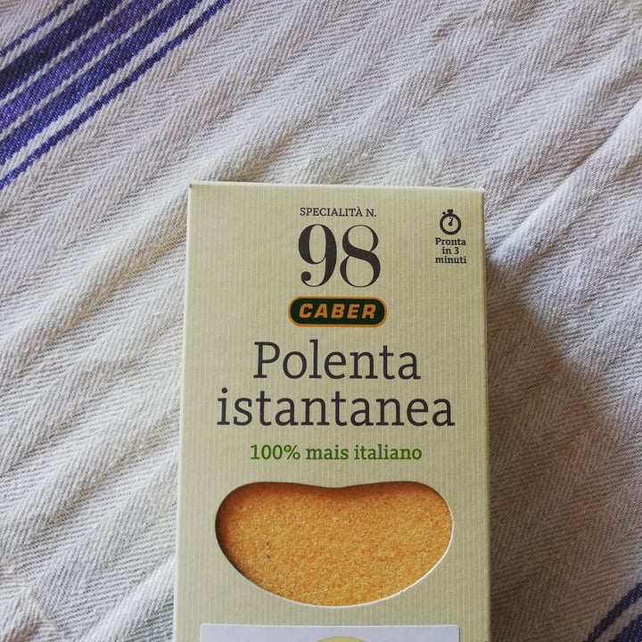 photo of Caber Polenta instantanea shared by @martibi on  23 Feb 2022 - review