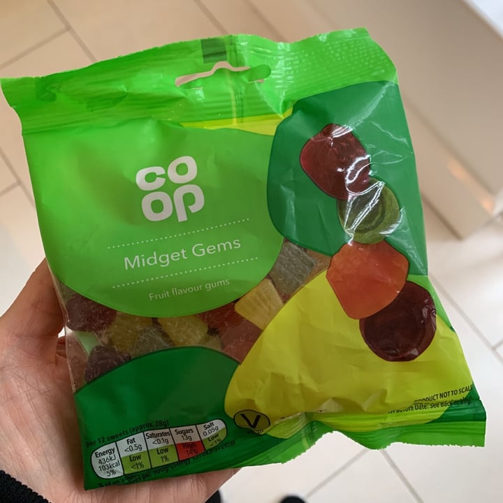 review photo of Coop Midget gems shared by @veganosa on 03 Sep 2021 - review
