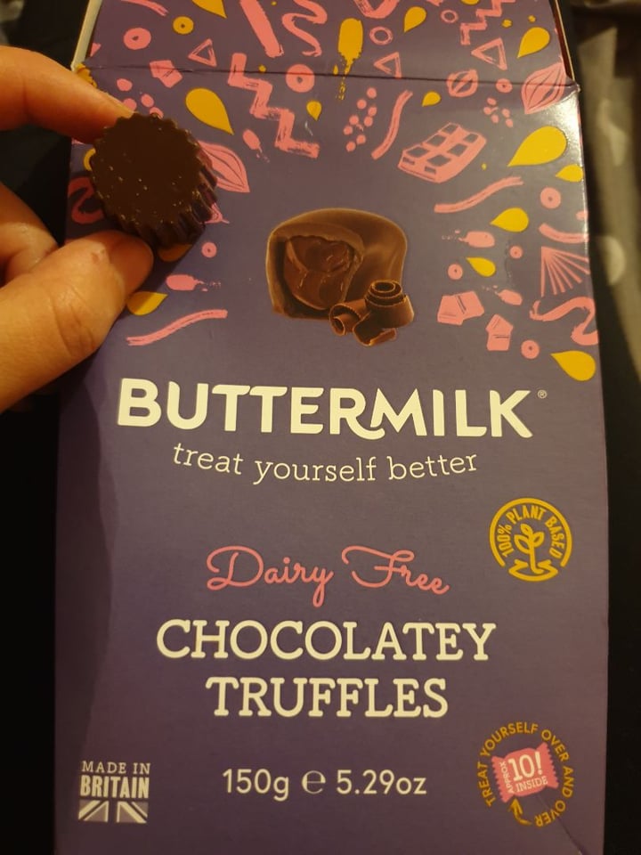 review photo of Buttermilk Dairy Free Choccy Truffles shared by @faithy on 13 Jan 2020 - review