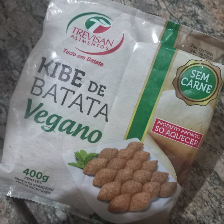 review photo of Trevisan Alimentos Kibe de Batata shared by @vitoriarms on 27 Dec 2021 - review