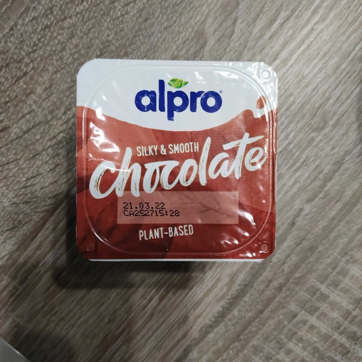 photo of Alpro Silky Smooth Chocolate Soya Dessert 500g  shared by @giuliathefox on  03 Dec 2021 - review