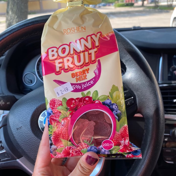 photo of Roshen Bonny Fruit Berry Mix shared by @shellyaroundtheworld on  25 Sep 2021 - review