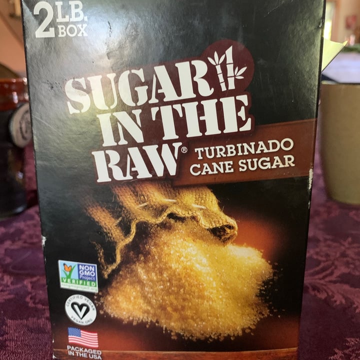 photo of Sugar In The Raw Sugar In The Raw Turbinado Cane Sugar shared by @allhess on  02 Jun 2021 - review