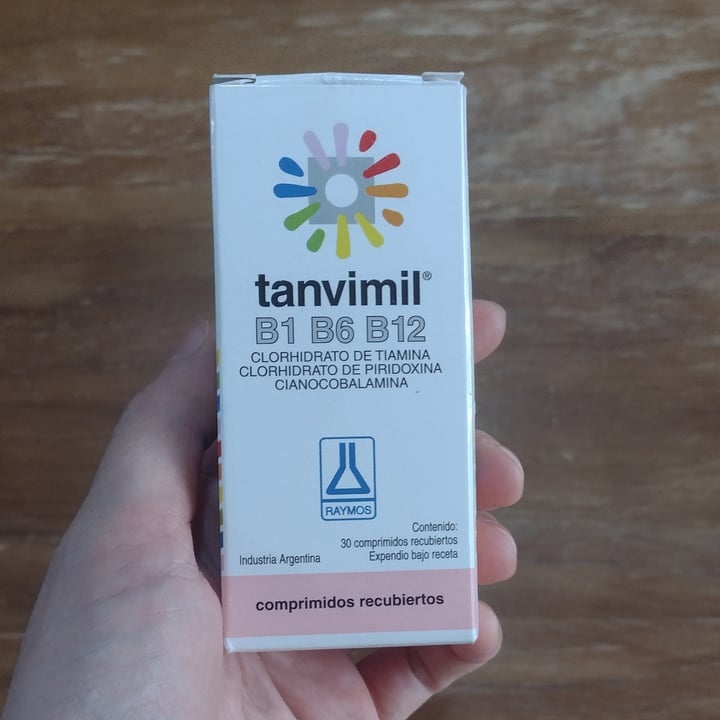 photo of Tanvimil Vitamina B1, B6, B12 shared by @sofiavaazquez on  26 May 2021 - review