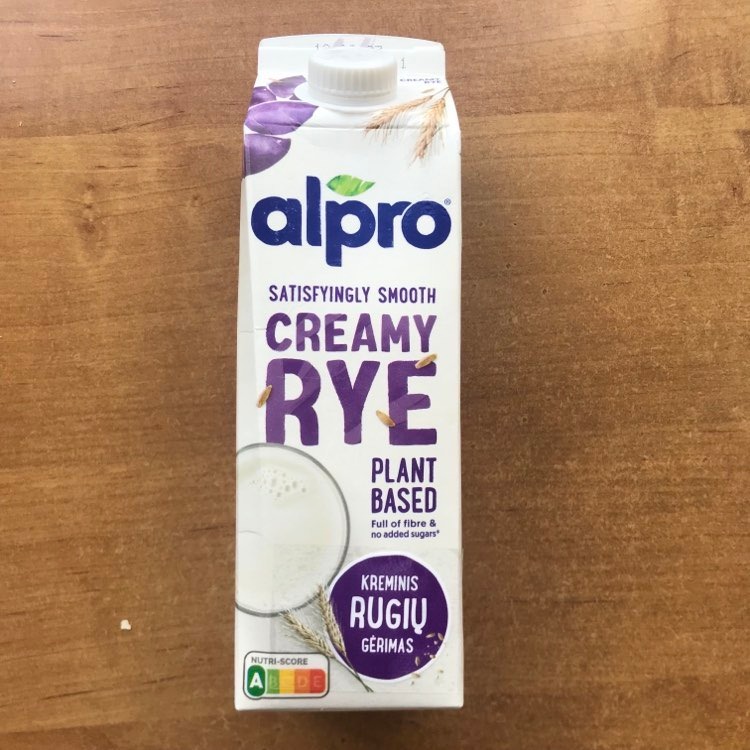 Creamy Rye Milk at Alpro - Review by @eml | abillion
