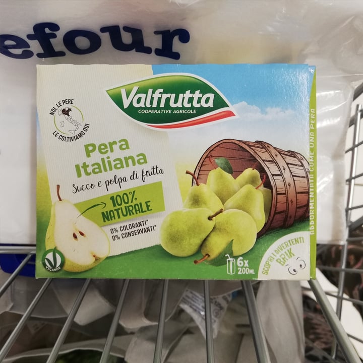 photo of Valfrutta 100% frullato Pera shared by @elengrana on  13 Aug 2022 - review