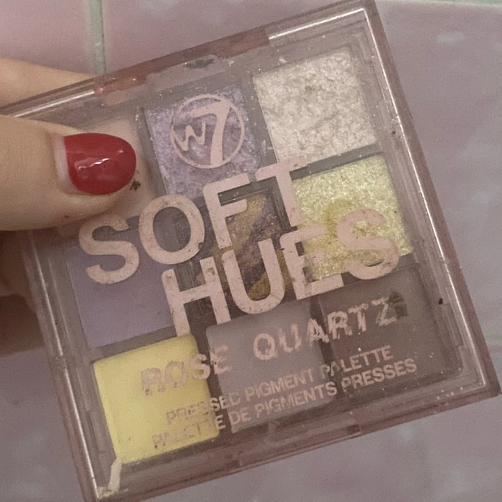 photo of W7 Makeup & Cosmetics Soft Hues Rose Quartz shared by @balda on  30 Mar 2022 - review
