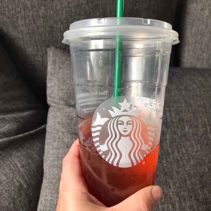 review photo of Starbucks Iced guava black tea shared by @jordan22 on 13 Jun 2021 - review