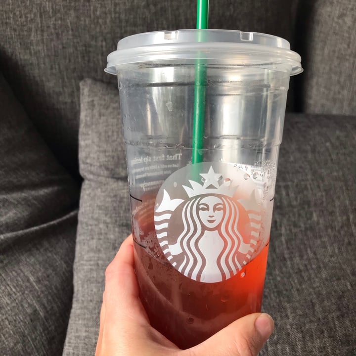 photo of Starbucks Iced guava black tea shared by @jordan22 on  13 Jun 2021 - review