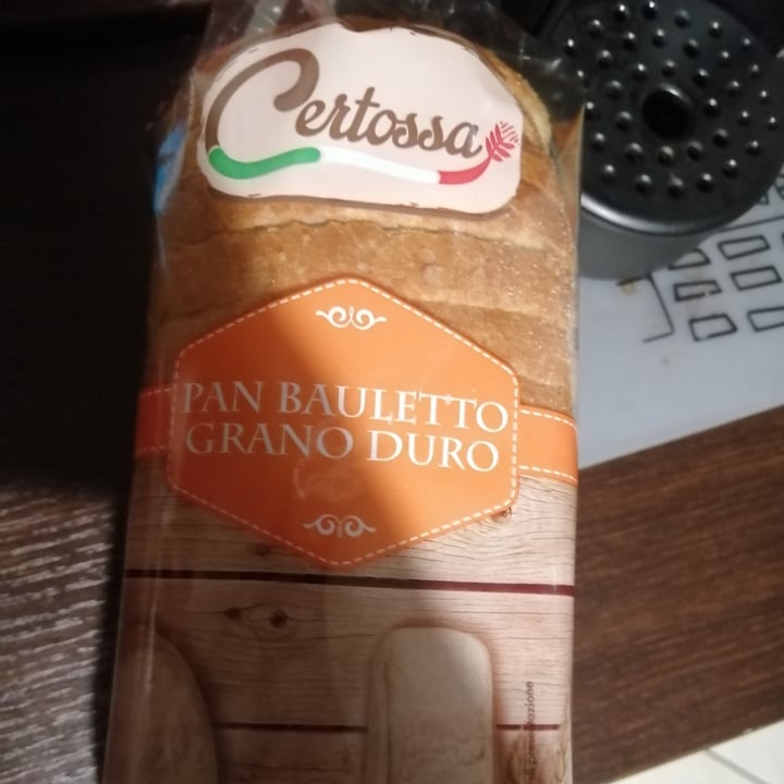 photo of Certossa pan bauletto di grano duro shared by @giusy1 on  15 Jan 2022 - review