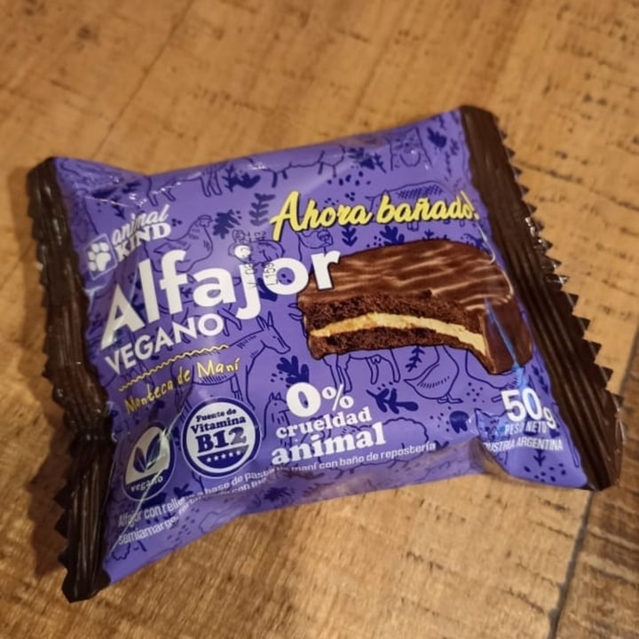 photo of Animal kind Alfajor Con Manteca De Mani shared by @rodri05 on  25 Jul 2022 - review