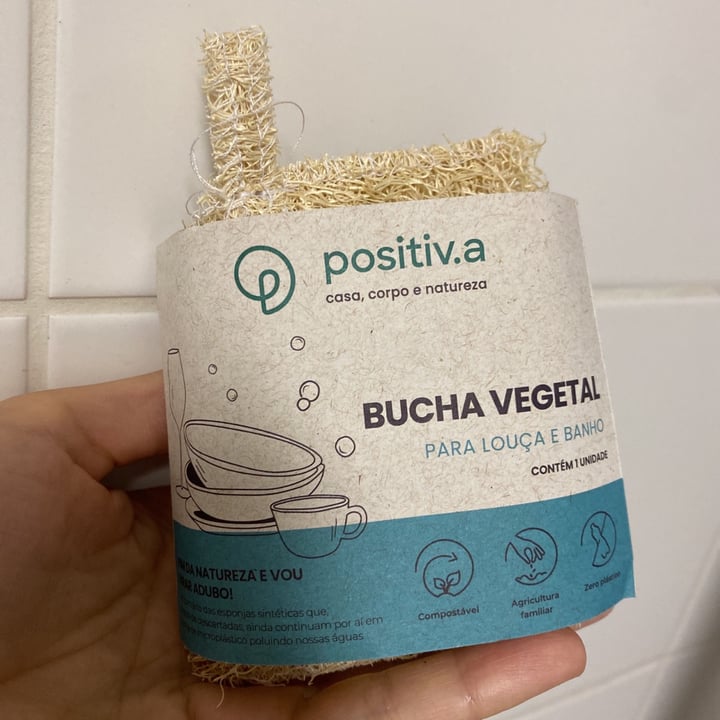 photo of Positiv.a Bucha Vegetal Para Louça E Banho shared by @patriciaberla on  15 Jul 2021 - review