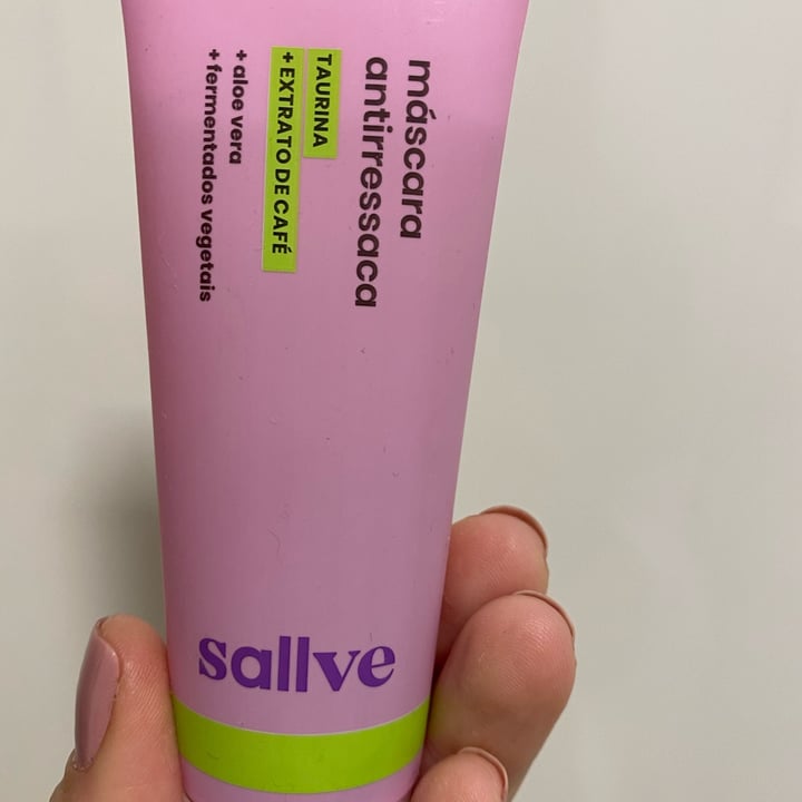review photo of Sallve Máscara antiressaca shared by @dbdincao on 06 May 2022 - review